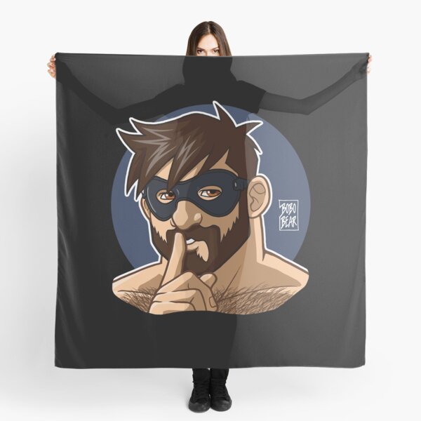 ADAM LIKES TO BE NAUGHTY Scarf