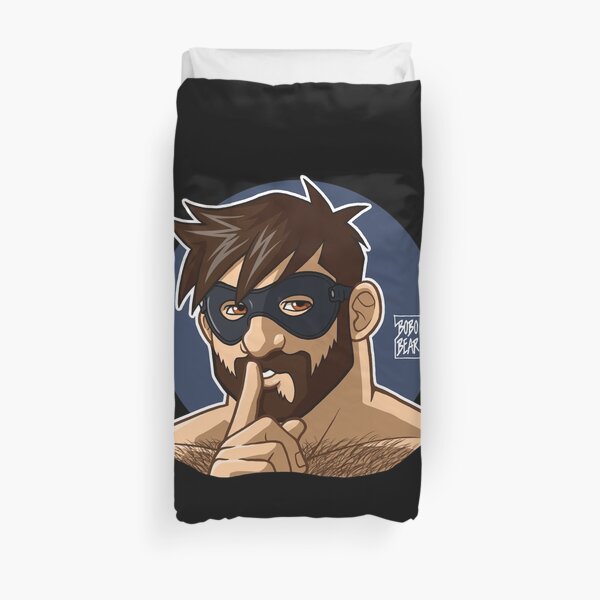 ADAM LIKES TO BE NAUGHTY Duvet Cover