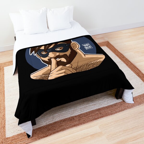 ADAM LIKES TO BE NAUGHTY Comforter
