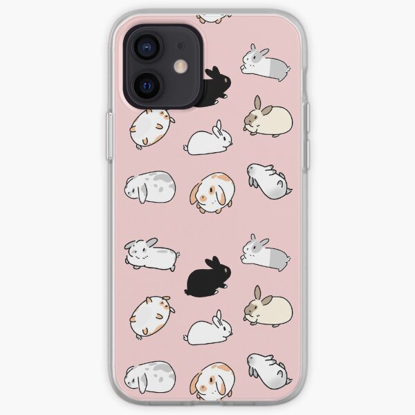 Bunny Rabbits iPhone Soft Case