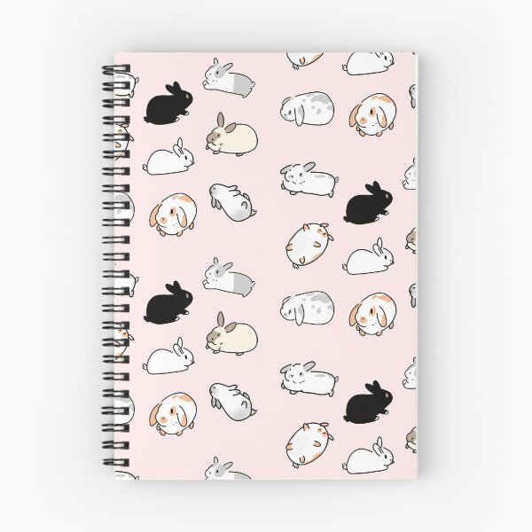 Aperçu de l'œuvre Lapins Lapins créée et vendue par Brushes n Bunnies.