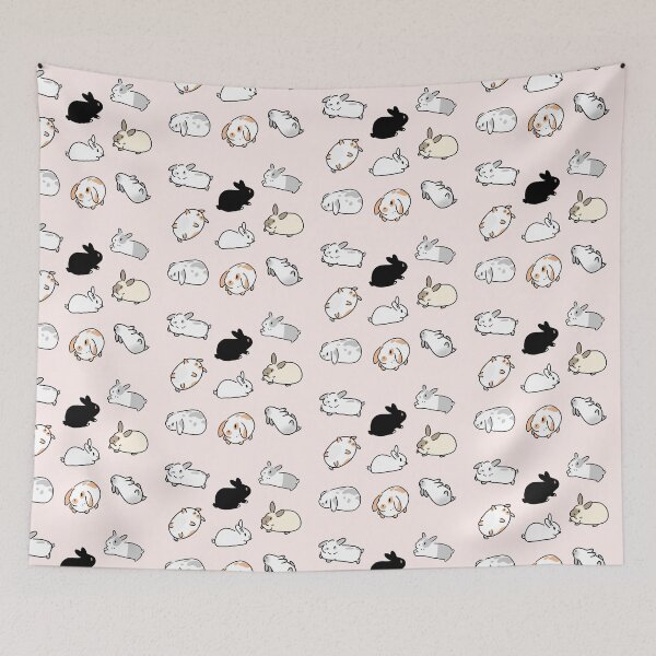 Item preview, Bunny Rabbits designed and sold by Brushes n Bunnies.