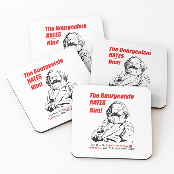 Item preview, The Bourgeoisie Hates Him designed and sold by Yipptee Shirts.