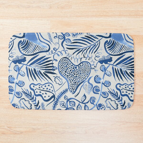 Item preview, Tropical Blue Forest designed and sold by ninoladesign.