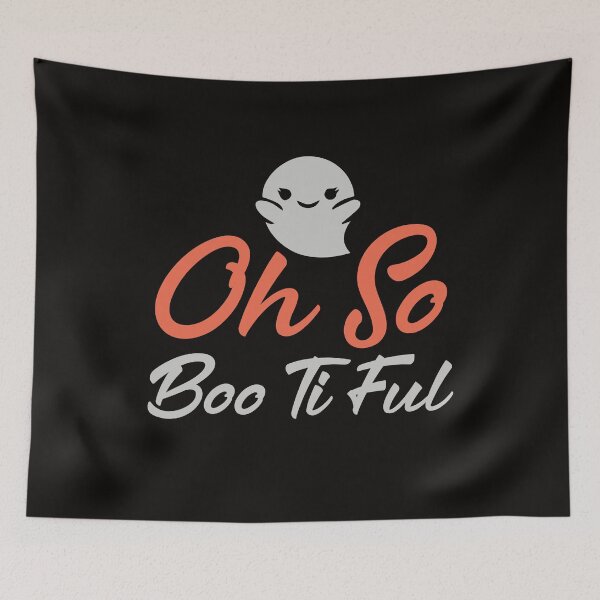 Item preview, Oh So Boo ti ful designed and sold by WorldOfTeesUSA.