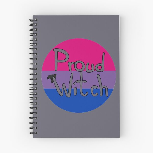 Item preview, Copy of Proud Witch Bisexual variation 2 designed and sold by CycloneCrafts.