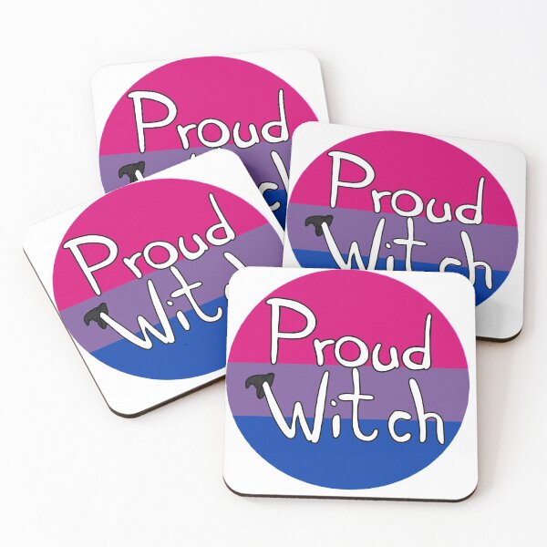Item preview, Copy of Proud Witch Bisexual variation 2 designed and sold by CycloneCrafts.