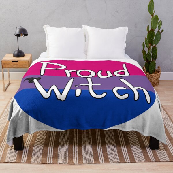 Item preview, Copy of Proud Witch Bisexual variation 2 designed and sold by CycloneCrafts.