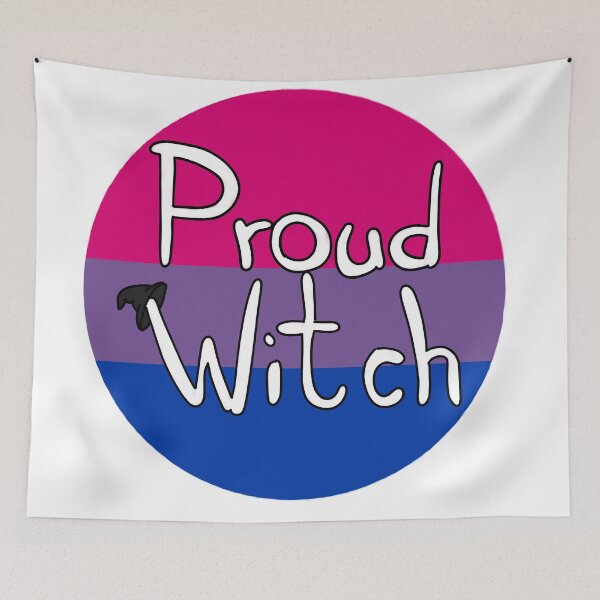 Item preview, Copy of Proud Witch Bisexual variation 2 designed and sold by CycloneCrafts.