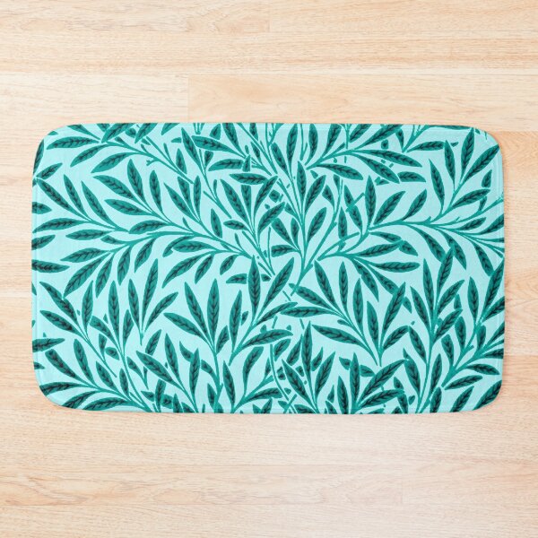 Item preview, William Morris Willow, Turquoise and Aqua designed and sold by Marymarice.