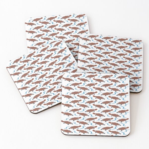 Item preview, platypus pattern : natural designed and sold by cam-graphics.