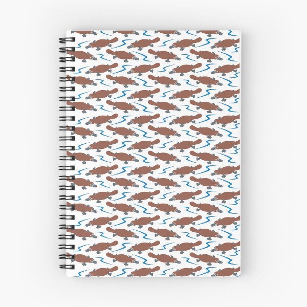 Item preview, platypus pattern : natural designed and sold by cam-graphics.