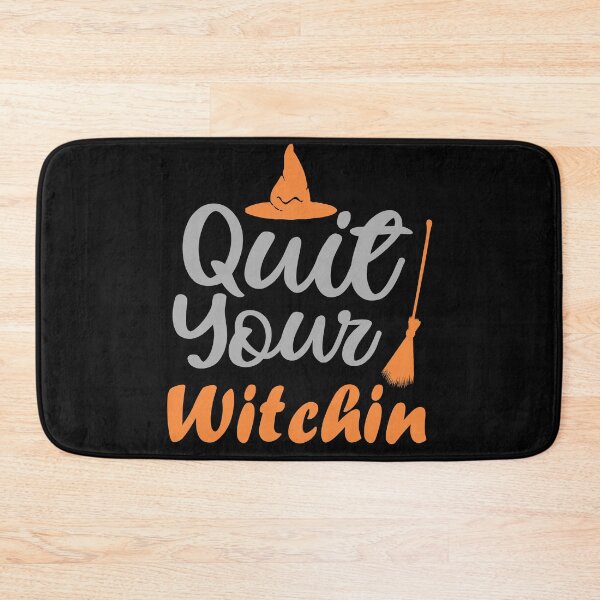 Item preview, Quit your Witchin designed and sold by WorldOfTeesUSA.