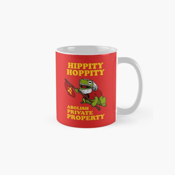 Hippity Hoppity abolit une propriété privée Mug classique
