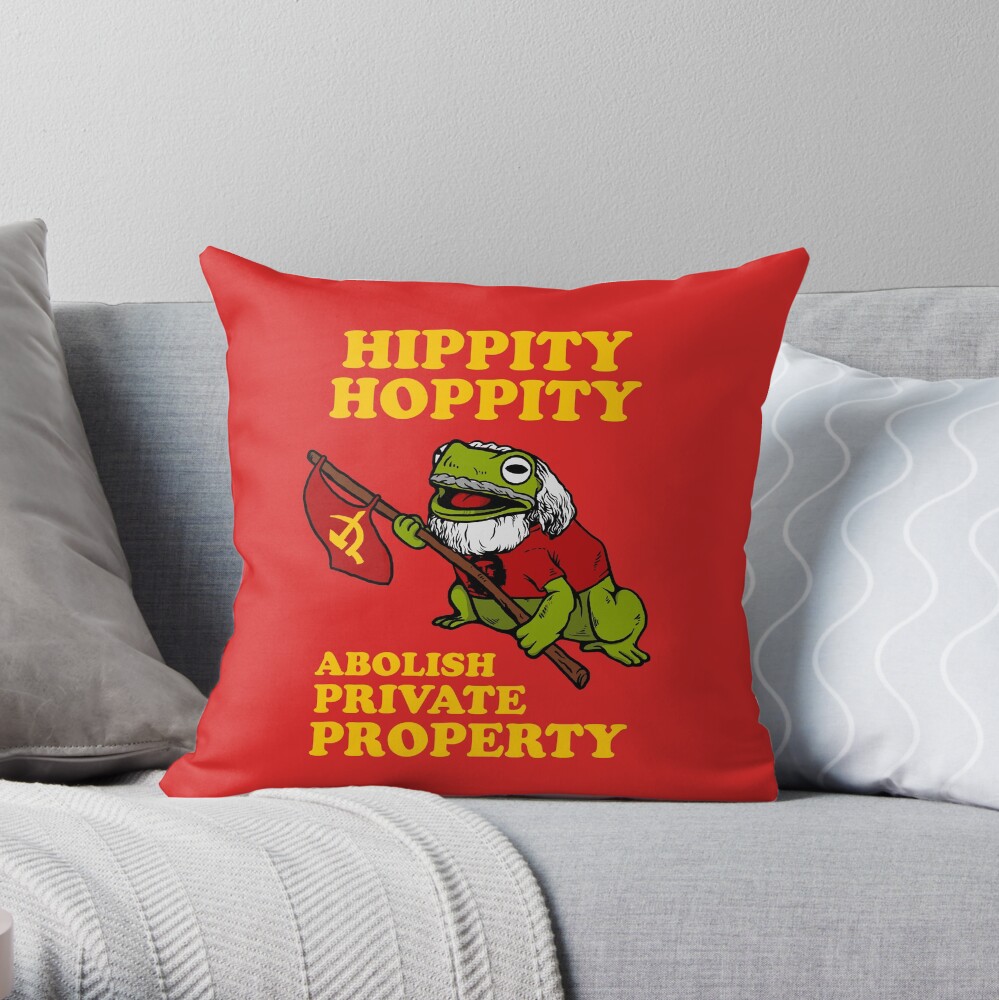 hippity hoppity pillow