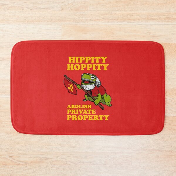 Item preview, Hippity Hoppity Abolish Private Property designed and sold by Yipptee Shirts.