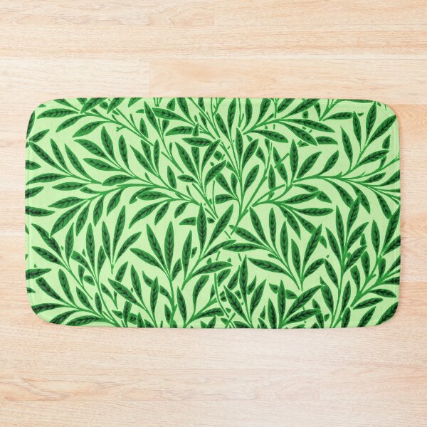 Item preview, William Morris Willow, Light Jade Green  designed and sold by Marymarice.