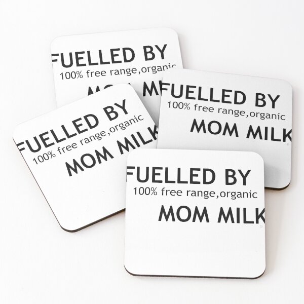 Item preview, Fuelled by 100% free range, organic mom milk designed and sold by BDogCreations.