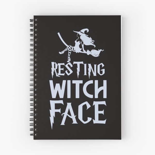 Item preview, Resting witch face designed and sold by WorldOfTeesUSA.