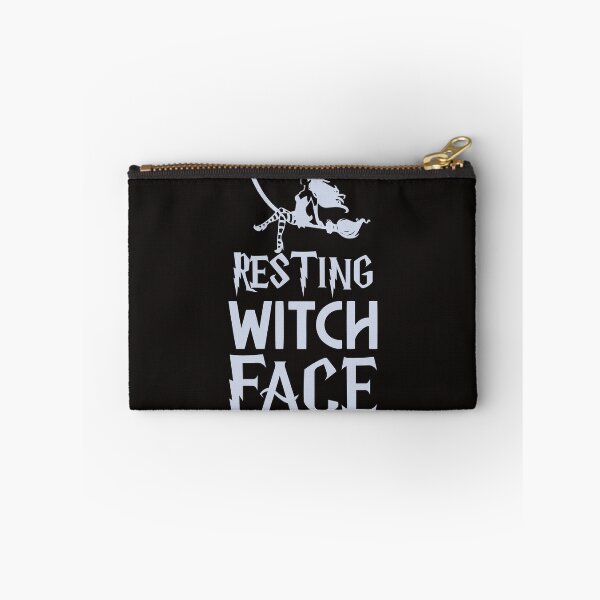 Item preview, Resting witch face designed and sold by WorldOfTeesUSA.