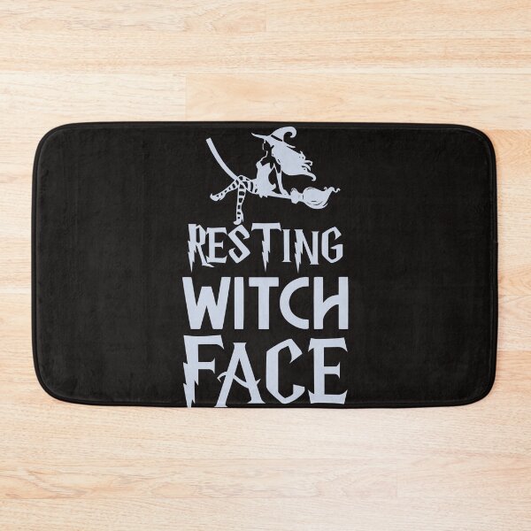 Item preview, Resting witch face designed and sold by WorldOfTeesUSA.