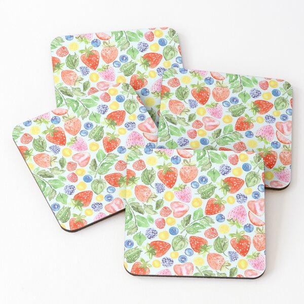 Item preview, Bright Berries  designed and sold by TigaTiga.