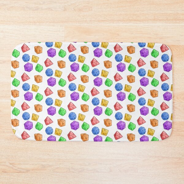 Item preview, Rainbow Jelly Dice designed and sold by SweetIngenuity.
