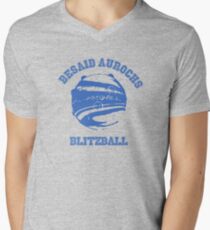 Besaid Aurochs Blitzball Men's V-Neck T-Shirt