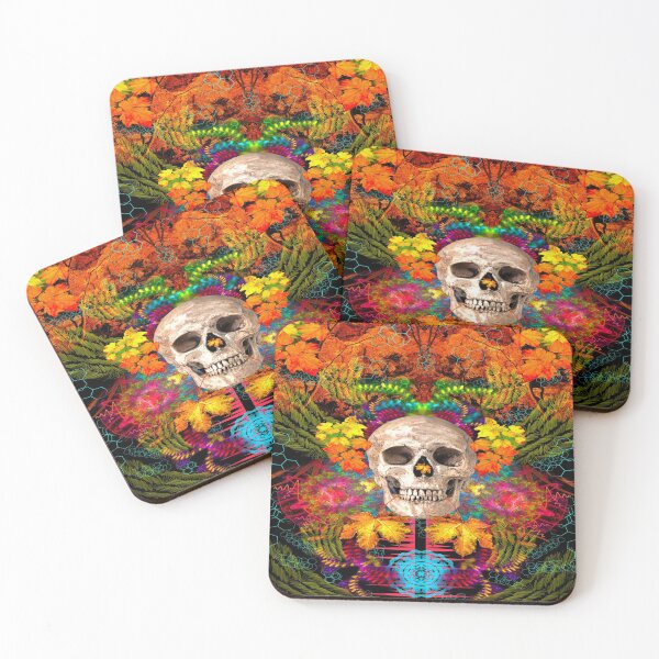 Item preview, Harvest Skull 1 designed and sold by Discordant Dreams Art.