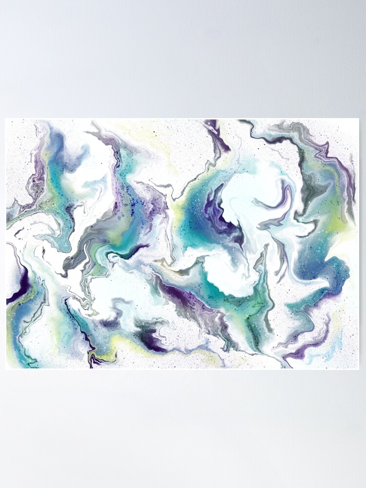 Pastel Marble Surface Laptop 3 Skin Abstract Art Surface Book 