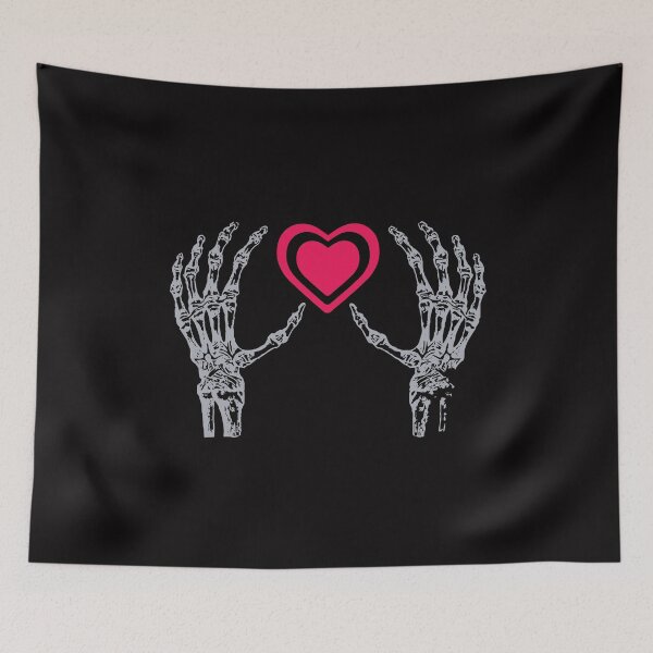 Item preview, Skeleton hands designed and sold by WorldOfTeesUSA.