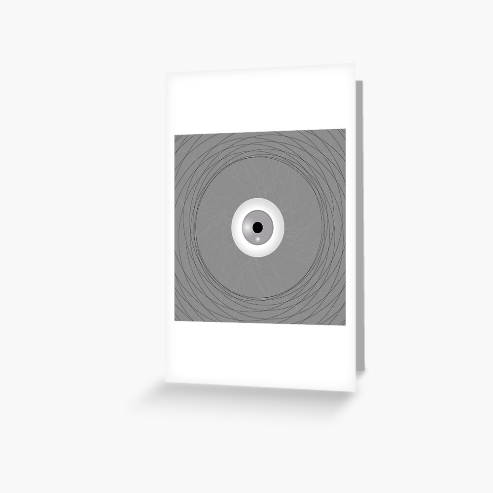 Item preview, Greeting Card designed and sold by brupelo.