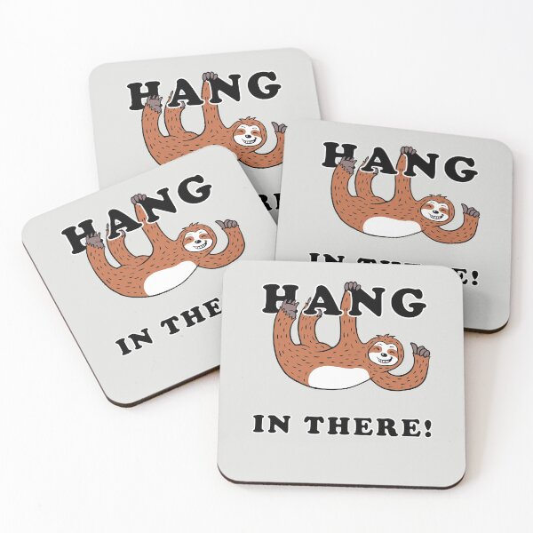 Item preview, Hang In There Sloth designed and sold by Yipptee Shirts.