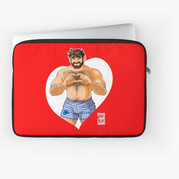 ADAM I LOVE YOU - HEART Laptop Sleeve