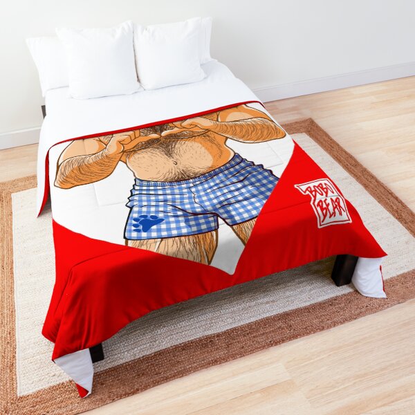 ADAM I LOVE YOU - HEART Comforter