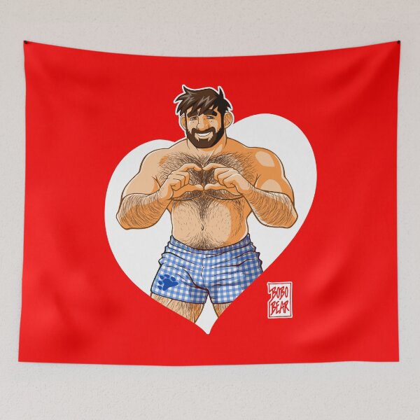 Item preview, ADAM I LOVE YOU - HEART designed and sold by bobobear.