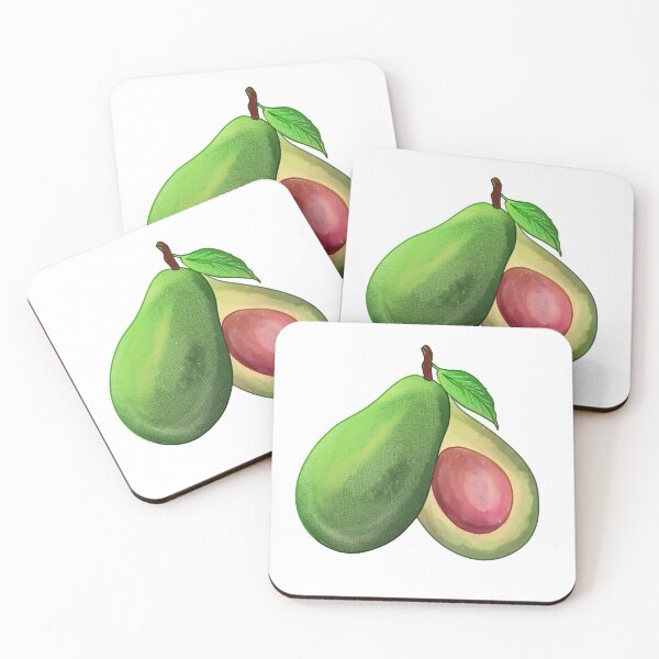 Item preview, Watercolor Avocado designed and sold by Rusembell.