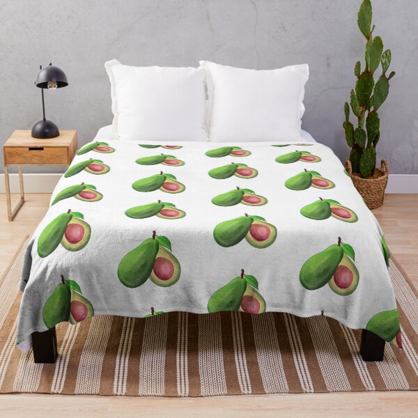 Item preview, Watercolor Avocado designed and sold by Rusembell.