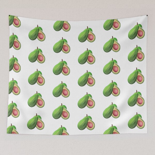 Item preview, Watercolor Avocado designed and sold by Rusembell.