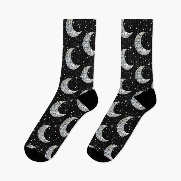 Item preview, Moon // vintage button moon and stars // Venus // Womens designed and sold by MagentaRose.