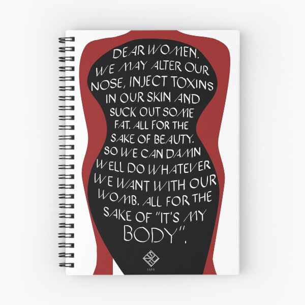 Item preview, It's my body designed and sold by SUZE Gil.
