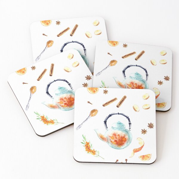 Item preview, Sea buckthorn tea recipe ingredients designed and sold by bokasin.