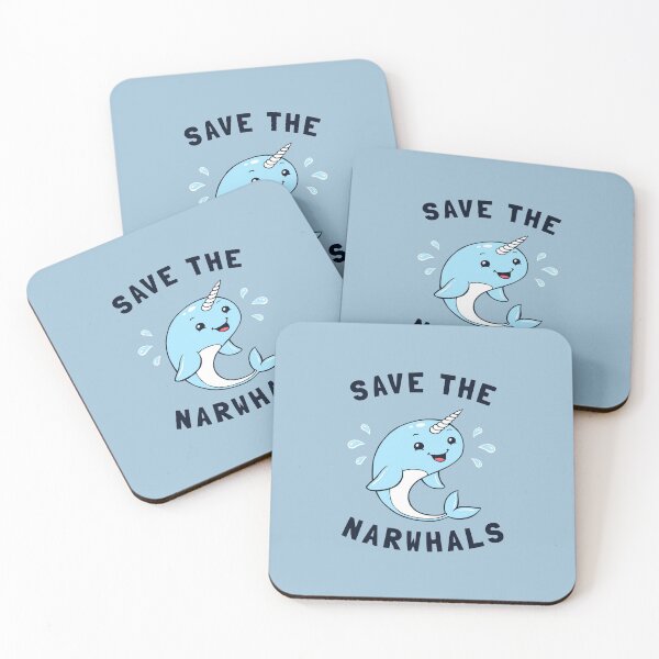 Item preview, Save The Narwhals designed and sold by Yipptee Shirts.