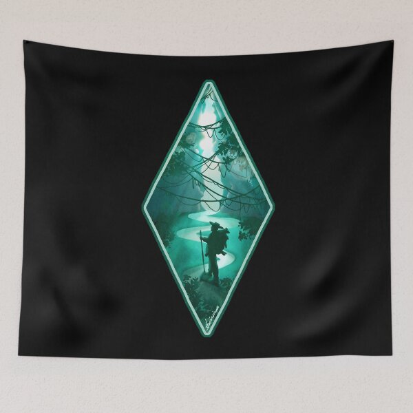 Item preview, Through the Jungle designed and sold by DVerissimo.