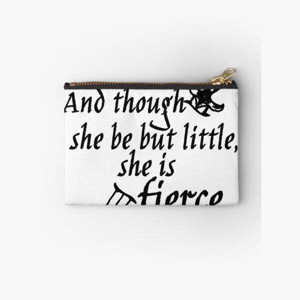 Item preview, Fierce Shakespeare Quote designed and sold by irl-boyf.