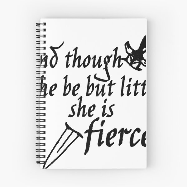 Item preview, Fierce Shakespeare Quote designed and sold by irl-boyf.