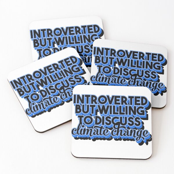 Item preview, Introverted Climate Change designed and sold by RainbowPandas.