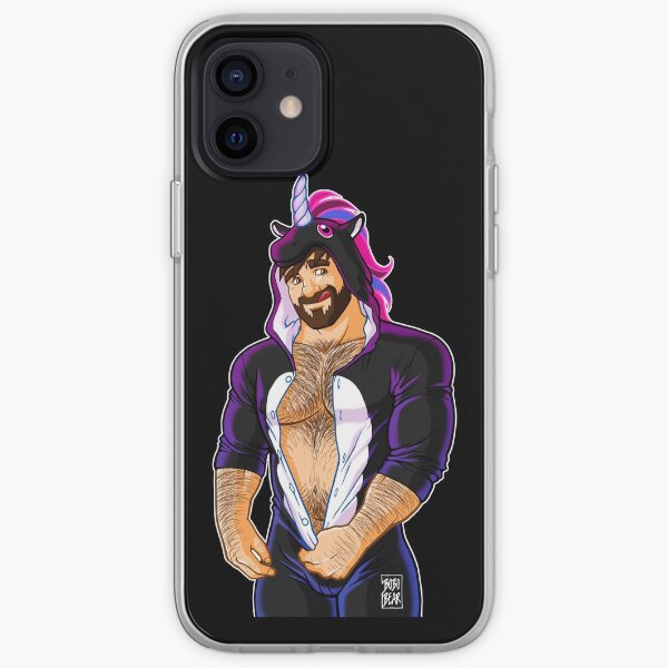 ADAM LIKES UNICORNS iPhone Soft Case