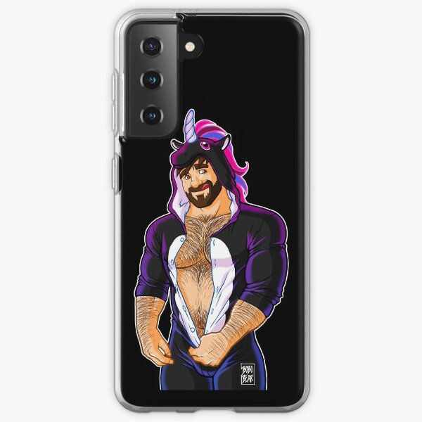 ADAM LIKES UNICORNS Samsung Galaxy Soft Case