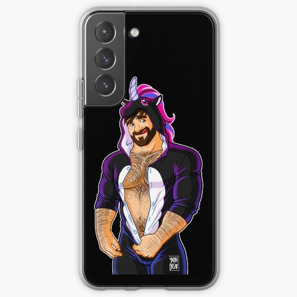 ADAM LIKES UNICORNS Samsung Galaxy Soft Case